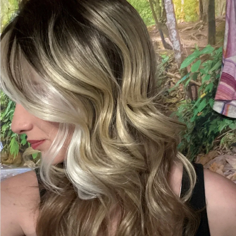 Butterfly Calico Petite Lacefront Wig from CSC
